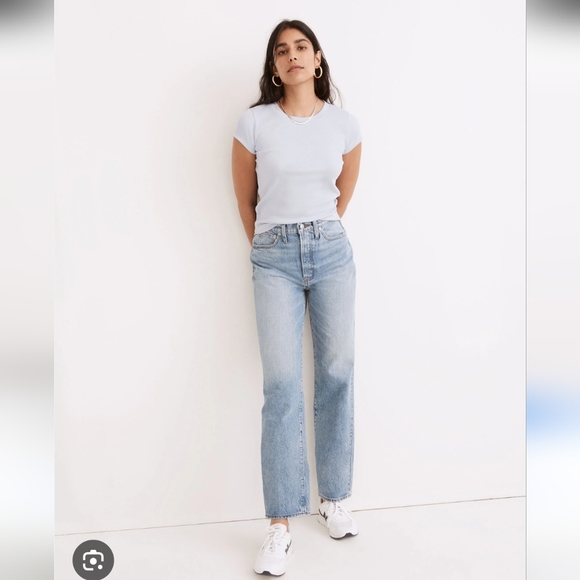 Madewell Perfect Vintage Jean - Picture 1 of 9